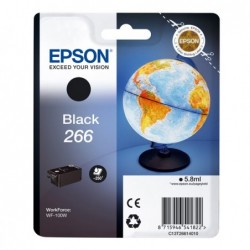 Epson Cartuccia ink 266 Nero C13T26614010 5,8ml