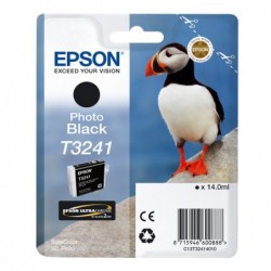 Epson Cartuccia ink Nero T3241 C13T32414010 14ml