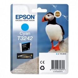 Epson Cartuccia ink Ciano T3242 C13T32424010 14ml