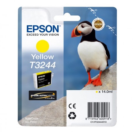 Epson Cartuccia ink Giallo T3244 C13T32444010 14ml