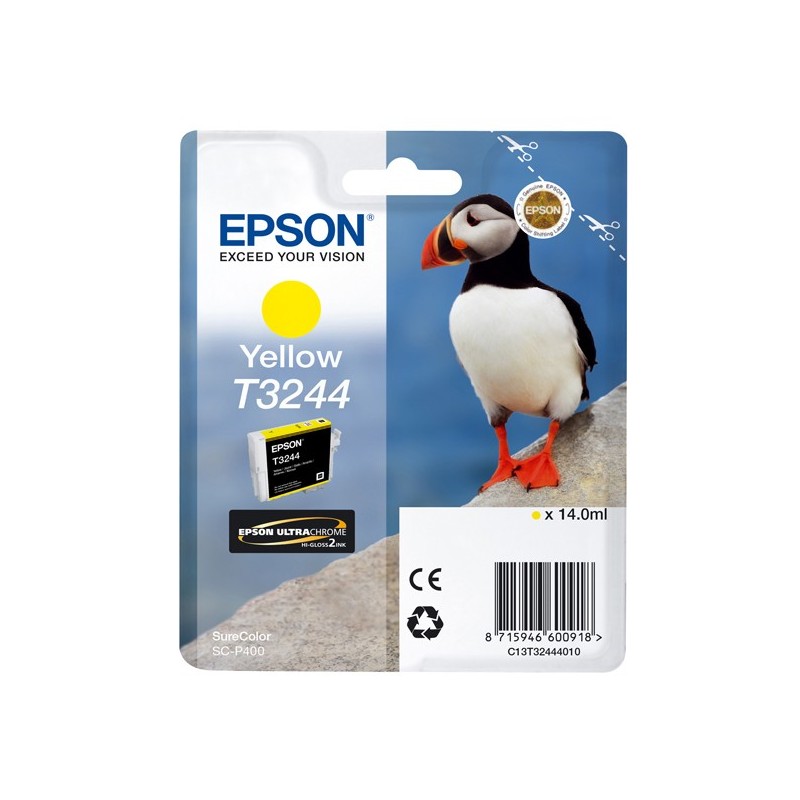 Epson Cartuccia ink Giallo T3244 C13T32444010 14ml
