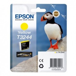 Epson Cartuccia ink Giallo T3244 C13T32444010 14ml