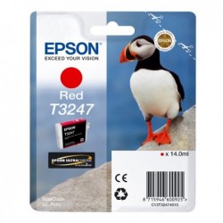 Epson Cartuccia ink Rosso T3247 C13T32454010 14ml