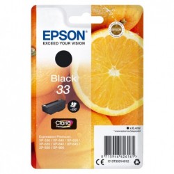Epson Cartuccia ink 33 Nero C13T33314012 6,4ml