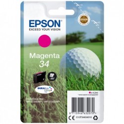 Epson Cartuccia ink 34 Magenta C13T34634010 4,2ml