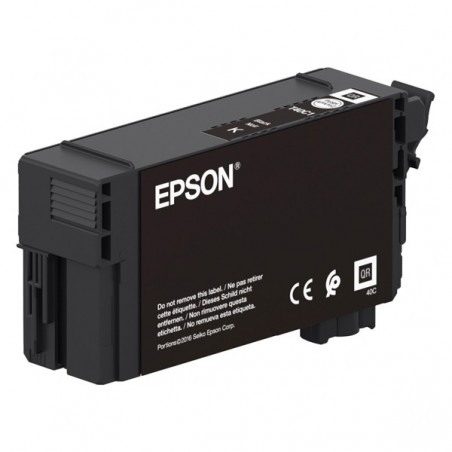 Epson Cartuccia UltraChrome XD2 Nero C13T40C140 50 ml