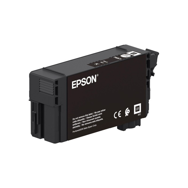 Epson Cartuccia UltraChrome XD2 Nero C13T40C140 50 ml