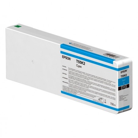 Epson Cartuccia T55K200 Ciano C13T55K200 700ml