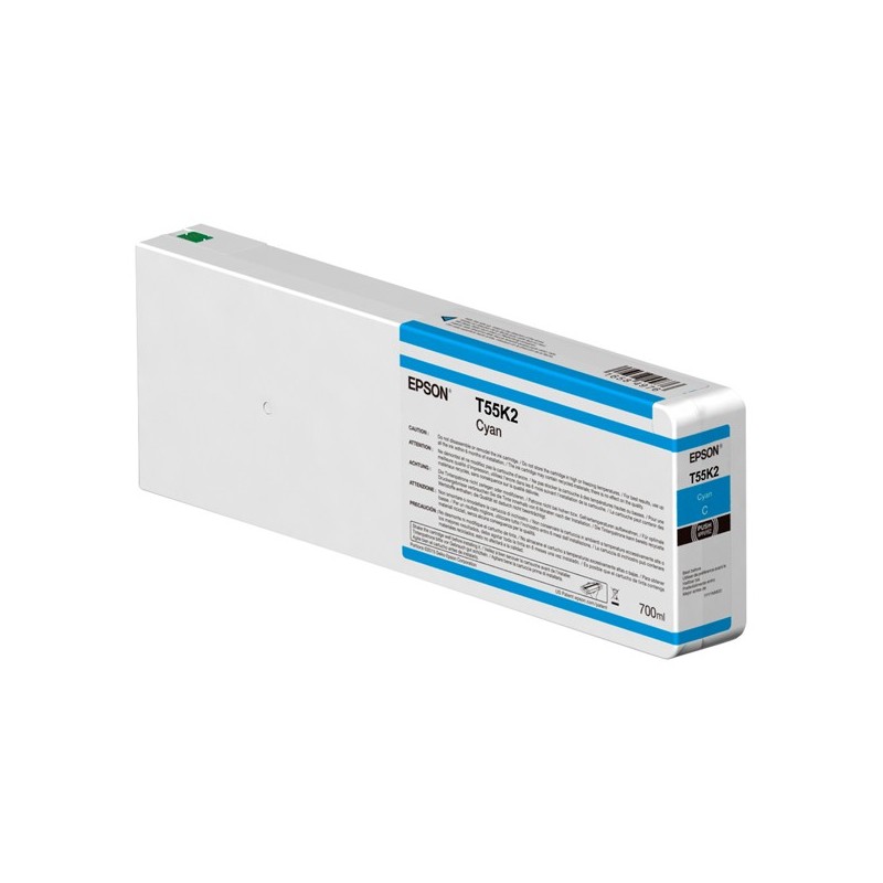 Epson Cartuccia T55K200 Ciano C13T55K200 700ml