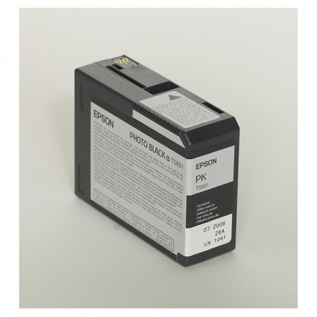 Epson Tanica Nero foto T5801 C13T580100 80ml