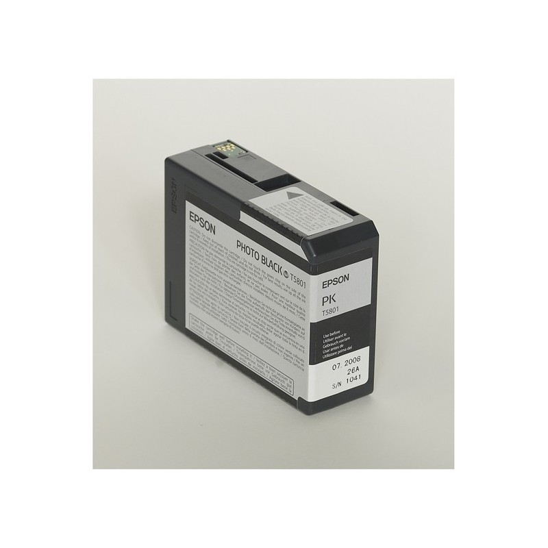 Epson Tanica Nero foto T5801 C13T580100 80ml