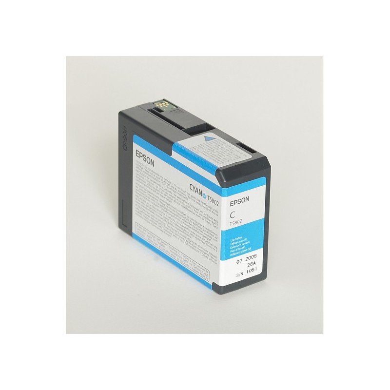 Epson Tanica Ciano T5802 C13T580200 80ml