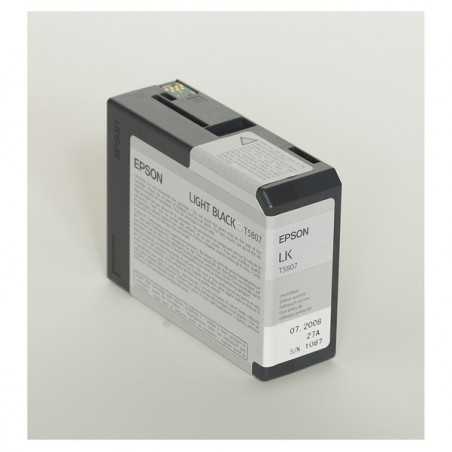 Epson Tanica Nero chiaro T5807 C13T580700 80ml