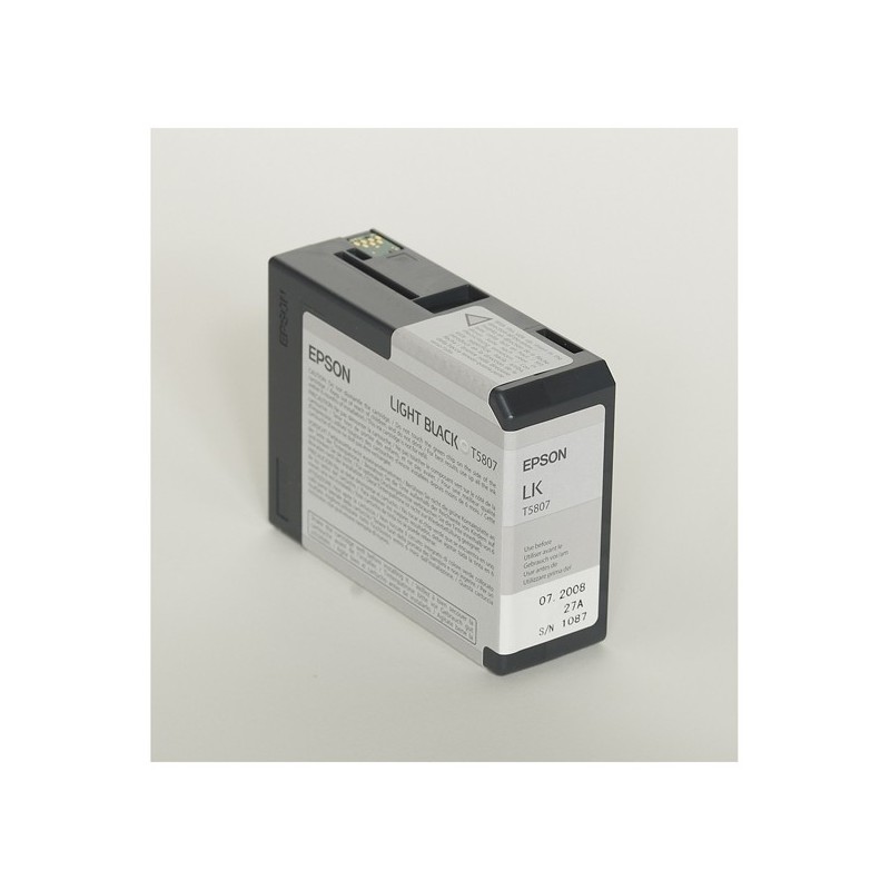 Epson Tanica Nero chiaro T5807 C13T580700 80ml
