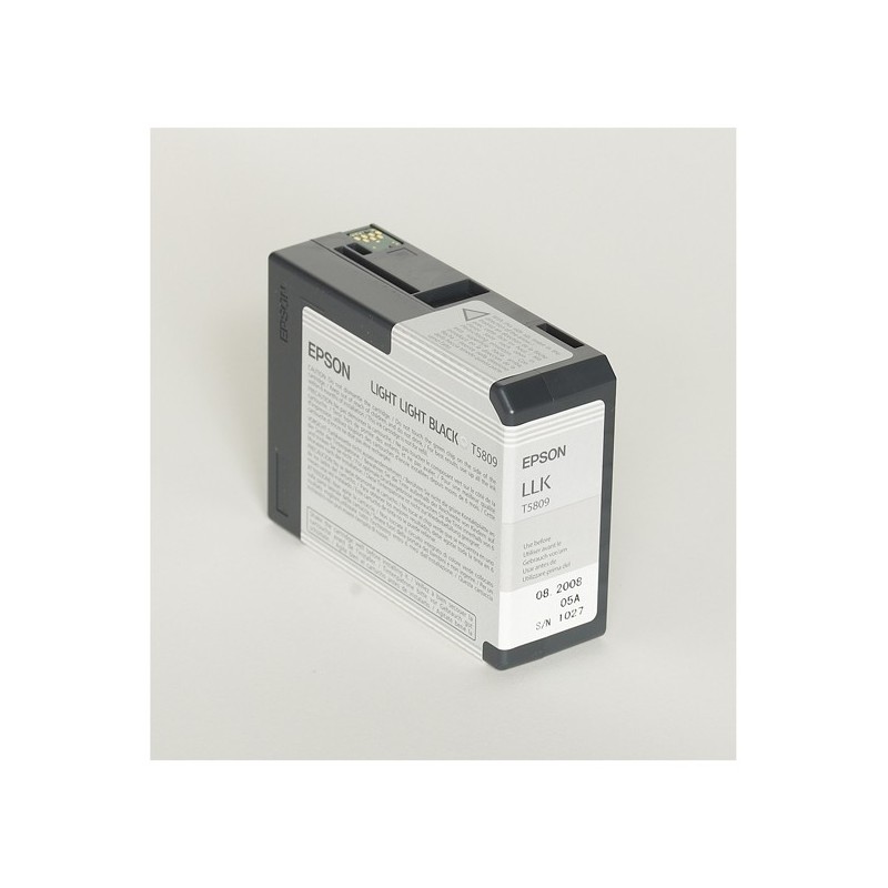 Epson Tanica Nero chiaro chiaro T5809 C13T580900 80ml