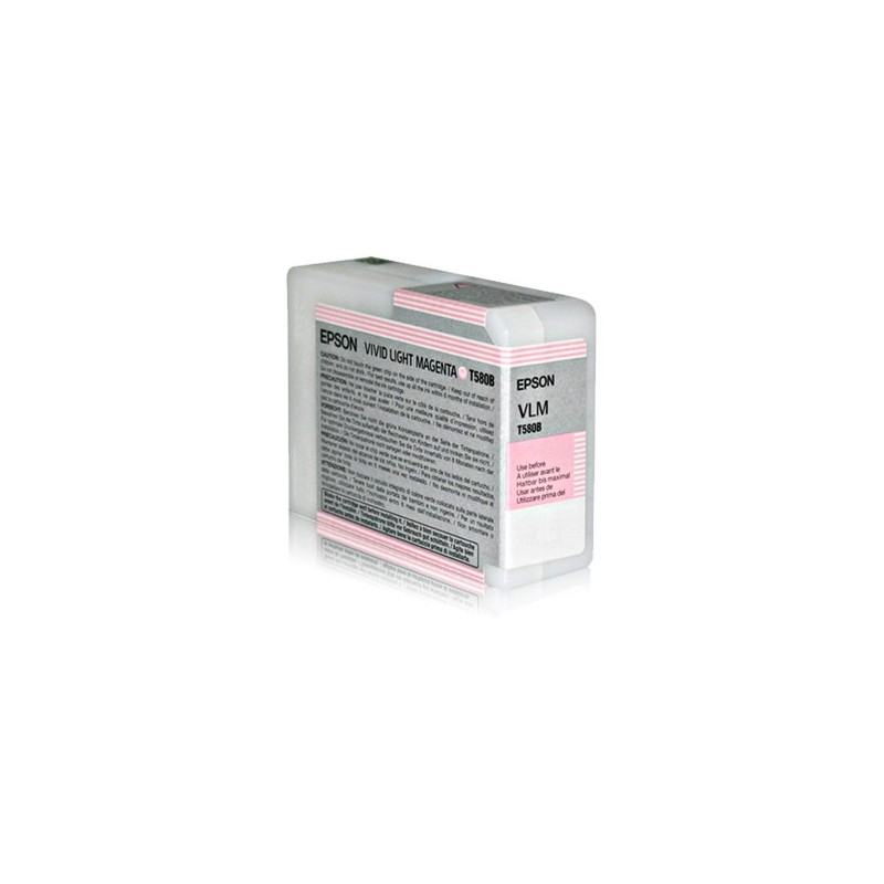 Epson Tanica Magenta chiaro T580B C13T580B00 80ml