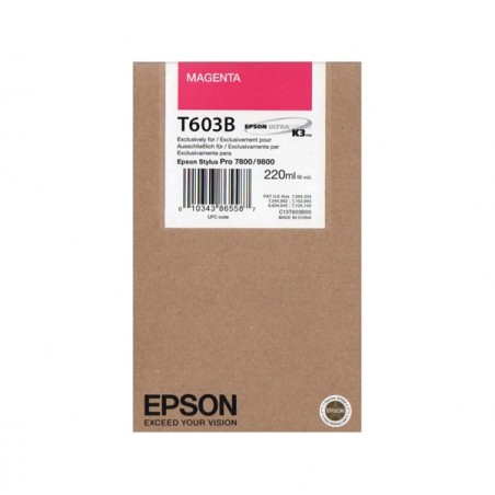 Epson Tanica Magenta C13T603B00 220ml