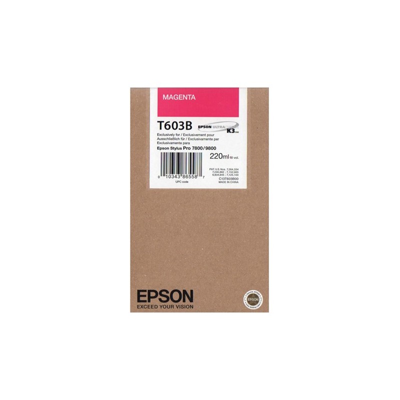 Epson Tanica Magenta C13T603B00 220ml