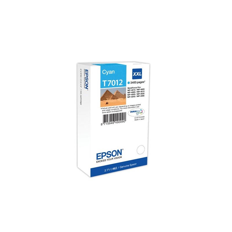 Epson Tanica Ciano T7012 C13T70124010 34,2ml