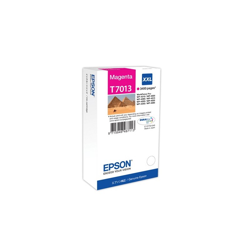 Epson Tanica Magenta T7013 C13T70134010 34,2ml