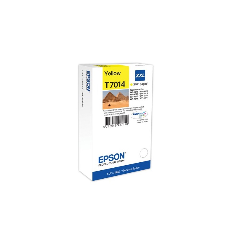 Epson Tanica Giallo T7014 C13T70144010 34,2ml