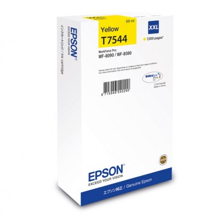 Epson Cartuccia ink Giallo T7544 C13T754440 69ml