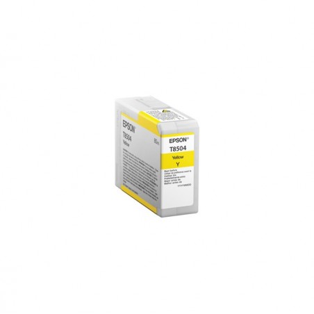 Epson Cartuccia ink Giallo T8504 C13T850400 80ml
