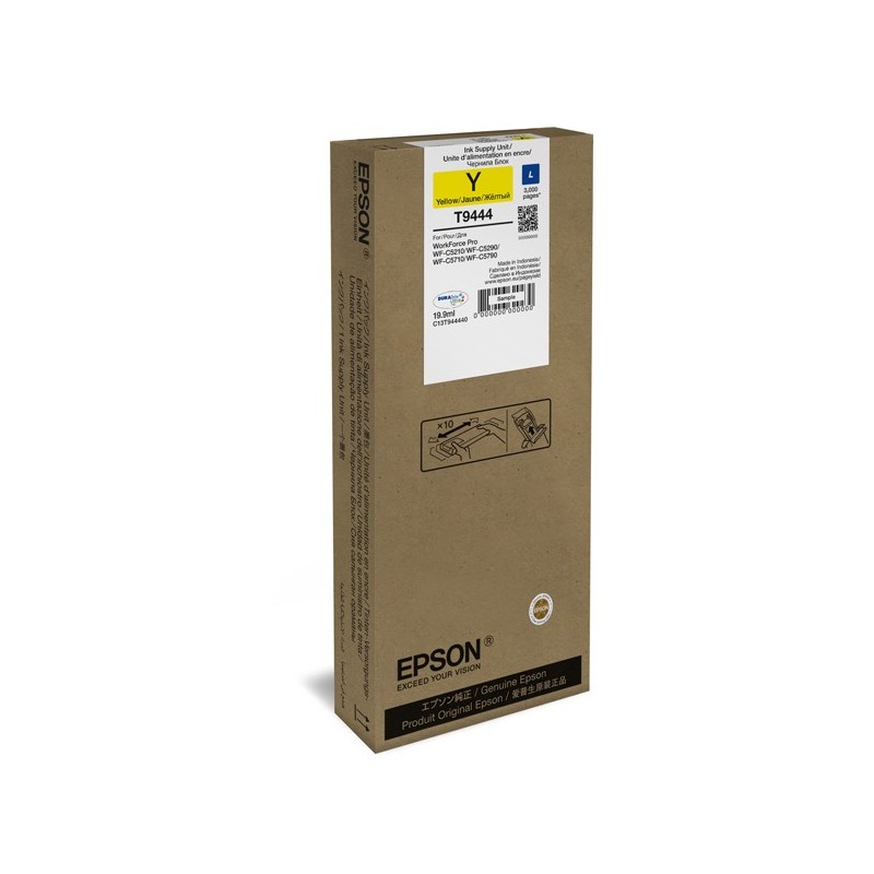 Epson Cartuccia ink Giallo T9444 C13T944440 19,9ml