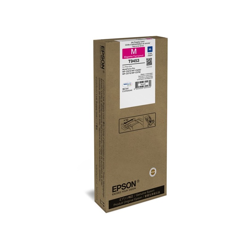 Epson Cartuccia ink Magenta T9453 C13T945340 38,1ml