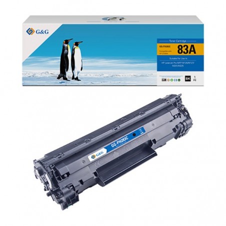G&G Toner Compatibile per Hp CF283A Nero 2.500 pag