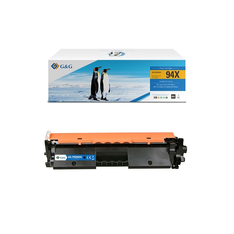 G&G Toner Compatibile per Hp CF459X Nero 2.800 pag
