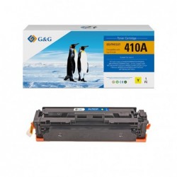G&G Toner Compatibile per Hp CF412A Giallo 2.300 pag