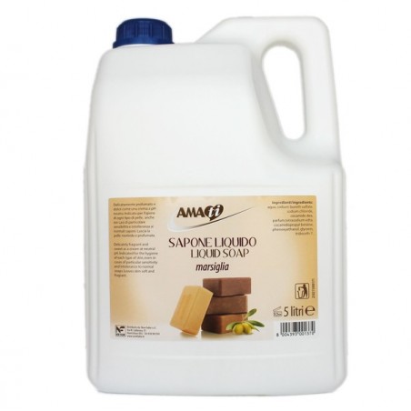 Detergente liquido marsiglia tanica da 5 L Amati