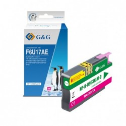 G&G Cartuccia ink Compatibile per HP 953XL Magenta