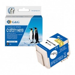 G&G Cartuccia ink Compatibile per Epson WorkForce WF3620DWF/WF7110DTW/WF7620DTWF Nero