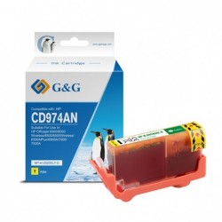 G&G Cartuccia ink Compatibile per HP 920XL Giallo