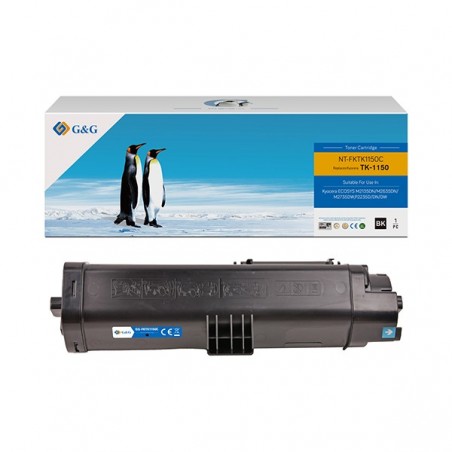 G&G Toner compatibile per Kyocera Ecosys p2040DN Nero 3.000 pag