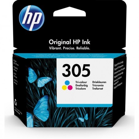 Hp Cartuccia Ink originale 305 C/M/Y 3YM60AE 100 pag
