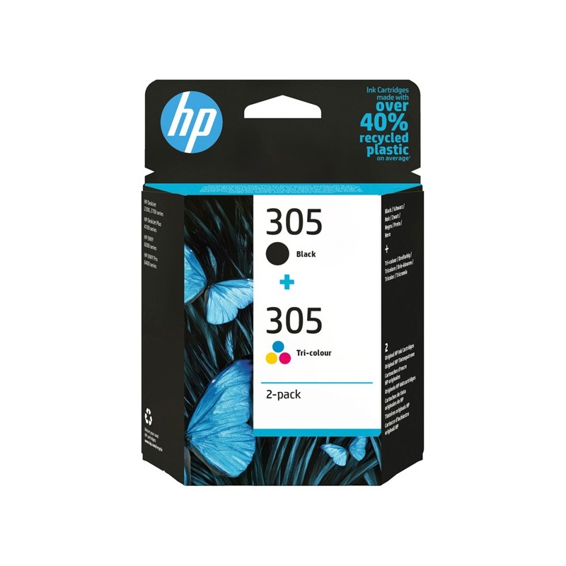 Hp conf. combo 2 toner originale 305 C/M/Y/K 6ZD17AE