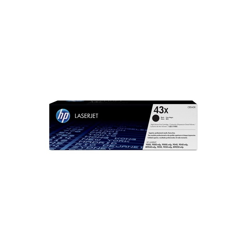 Hp Toner originale 43X Nero C8543X 30.000 pag