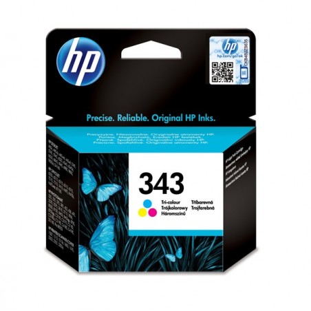 Hp Cartuccia ink originale 343 C/M/Y C8766EE 330 pag