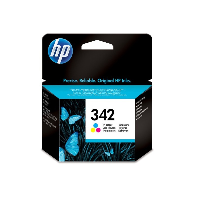 Hp Cartuccia ink originale 342 C/M/Y C9361EE 220 pag