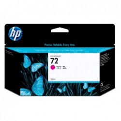 Hp Cartuccia ink originale 72 Magenta C9372A 130ml