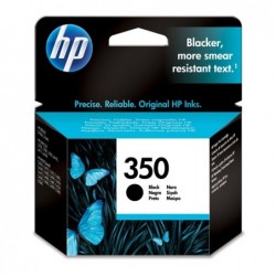 Hp Cartuccia ink originale 350 Nero CB335EE 175 pag