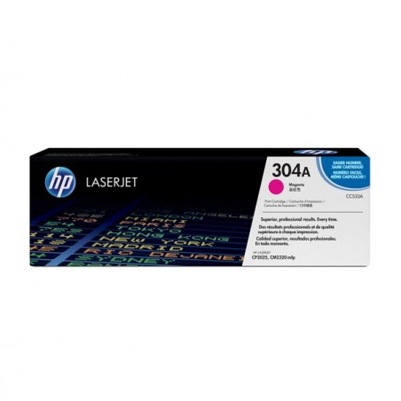 Hp Toner originale 304A Magenta CC533A 2.800 pag
