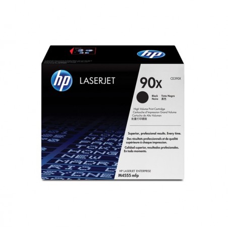 Hp Toner originale 90X Nero CE390X 24.000 pag