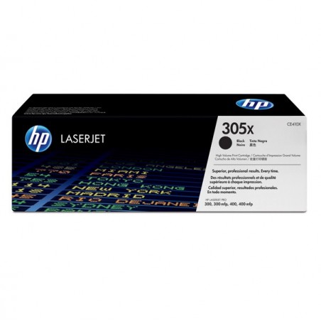 Hp Toner originale 305X Nero CE410X 4.000 pag
