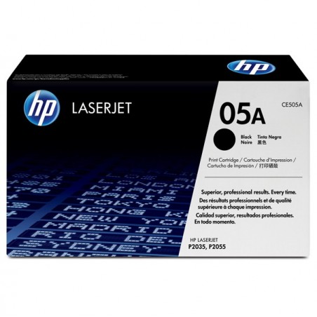 Hp Toner originale 05A Nero CE505A 2.300 pag