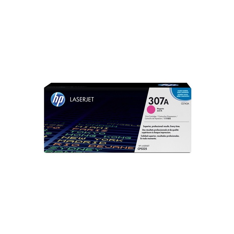 Hp Toner originale 307A Magenta CE743A 7.300 pag