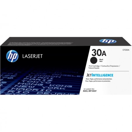 Hp Toner orignale 30A Nero CF230A 1.600 pag